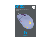 LOGITECH G102 Lightspeed Gaming Lilac - 592501 - zdjęcie 12